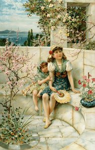 Sommerfugler, fra Pears Annual, 1910